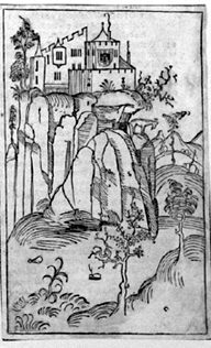 Ansicht von Schloß Langenargen