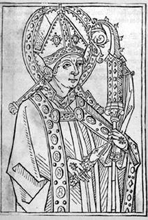 Hl. Ulrich (Titelblatt des 11. Büchleins)