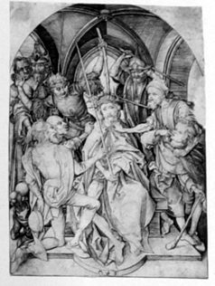 Dornenkrönung und Verspottung Christi