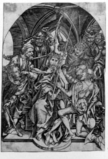 Dornenkrönung und Verspottung Christi