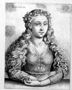 Allegorische Darstellung - Germania