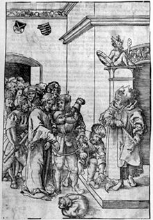 Christus vor Annas