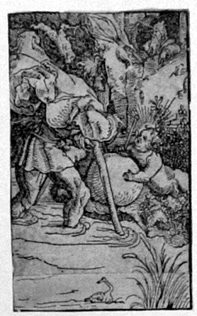 Hl. Christophorus mit dem Christuskind