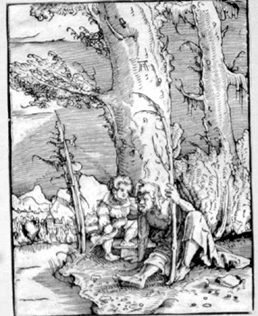 Hl. Christophorus mit dem Christuskind