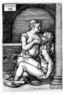 Cimon und Pero - Caritas Romana