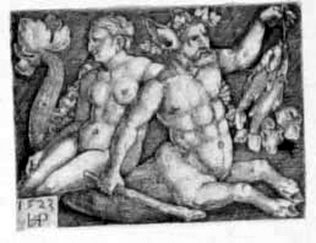 Triton und Nereide
