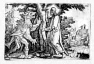Versuchung Christi