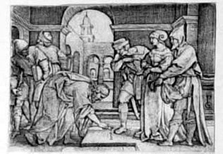 Christus und Ehebrecherin