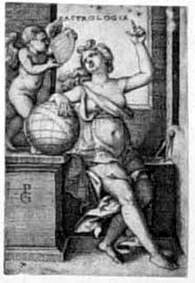 Allegorische Darstellung der  Sieben Freien Künste -  Astrologie