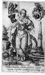 Allegorische Darstellung - Barmherzigkeit