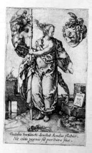 Allegorische Darstellung - Fleiss - Diligentia