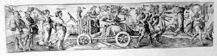 Allegorische Darstellung - Vier Jahreszeiten - Sommer