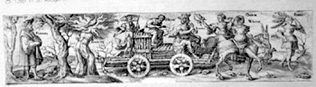 Allegorische Darstellung - Vier Jahreszeiten - Winter