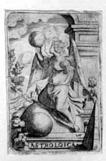 Allegorische Darstellung der  Sieben Freien Künste -  Astrologie