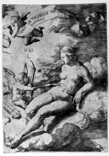 Venus mit Amor