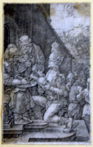 Handwaschung des Pilatus