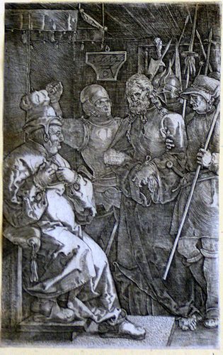 Verhör Christi vor dem Hohen Rat - Christus vor Kaiphas