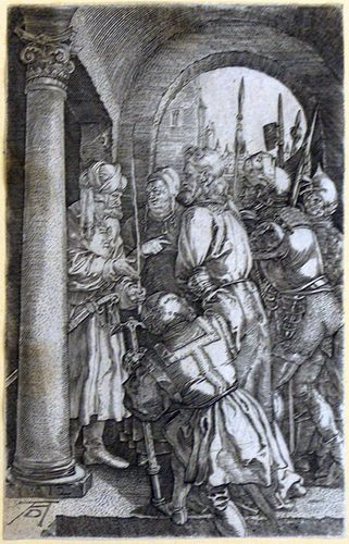 Verhör Christi vor Pilatus,