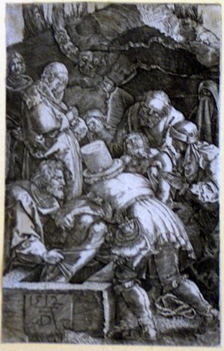 Grablegung Christi
