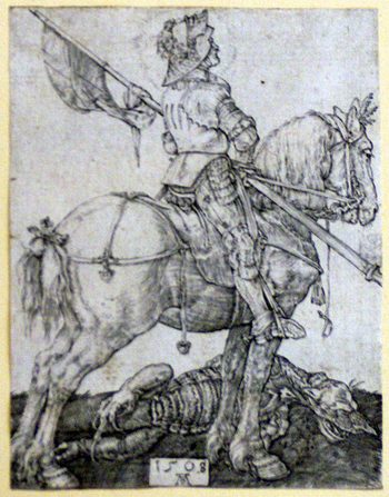 Hl. Georg zu Pferde