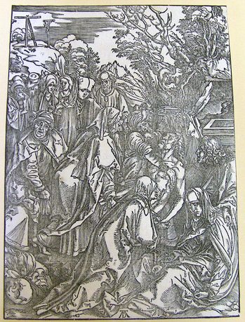 Grablegung Christi