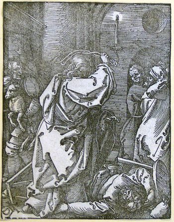 Christus vertreibt die Wechsler aus dem Tempel - Tempelreinigung