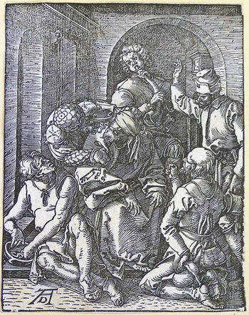 Verspottung Christi