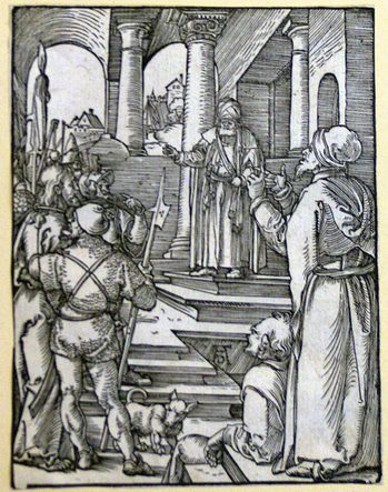 Verhör Christi vor Pilatus