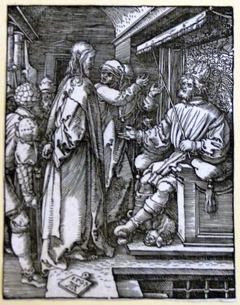 Christus vor Herodes
