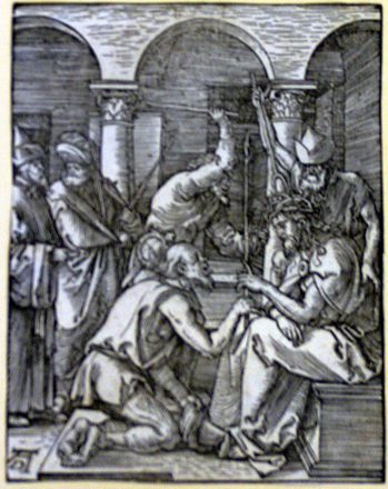 Dornenkrönung Christi