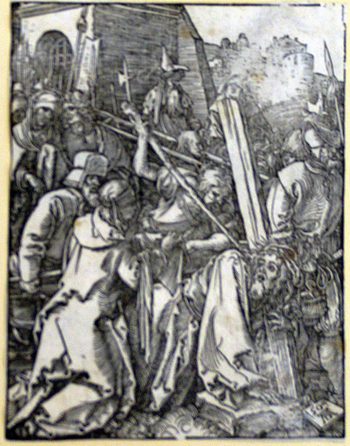 Kreuztragender Christus mit Hl. Veronika