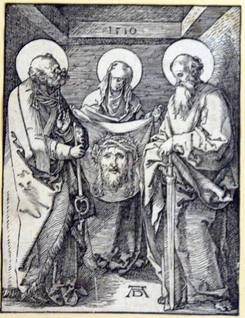Schweisstuch von Hl. Veronika