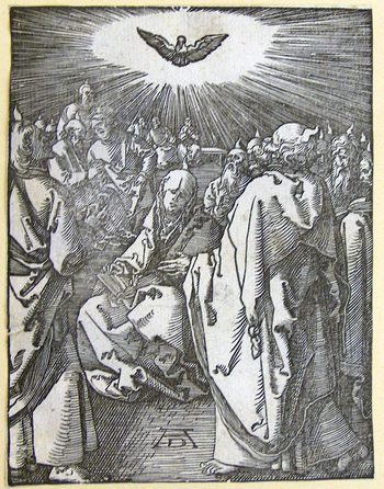 Pfingstereignis - Sendung des Heiligen Geistes