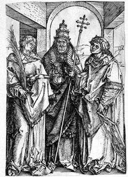 Hll. Stefan, Gregor und Laurentius