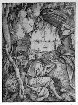 Hl. Hieronymus in der Felsenhöhle
