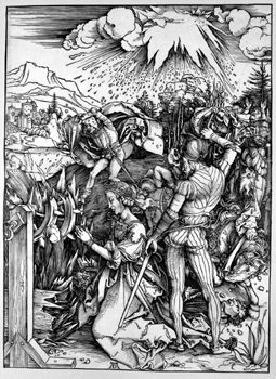 Martyrium der Hl. Katharina von Alexandrien