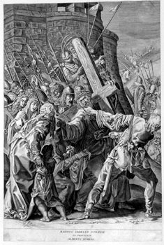 Christ Carrying the Cross with St. Veronica