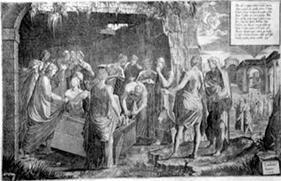 Auferweckung des Lazarus von Betanien