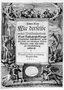 Titelblatt - Der Grossbasler Totentanz