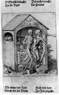 Totenmusik vor dem Beinhaus
