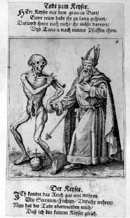 Tod beim Kaiser (angeblich Sigismund)