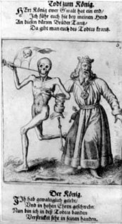 Tod beim König (angeblich Albrecht II.)