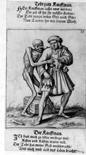 Tod beim Kaufmann