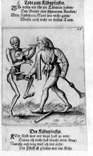 Tod beim Dudelsackpfeifer
