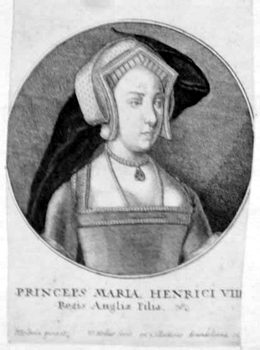 Englische Prinzessin Maria
