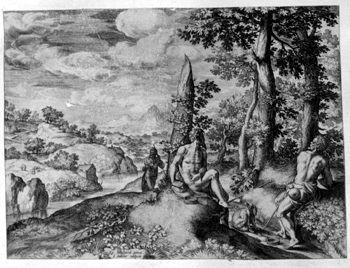 Landscape with Bettlern