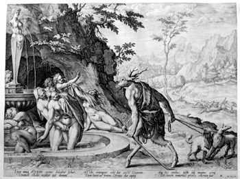 Diana und Aktaeion