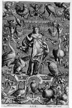 Allegorische Darstellung der Vier Elemente - Luft