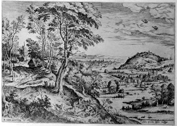 Landschaft mit Cephalus und Procris