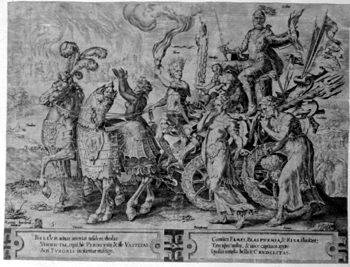 Der Kreislauf der Welt - Krieg - Bellum (Krieg verursacht Armut)